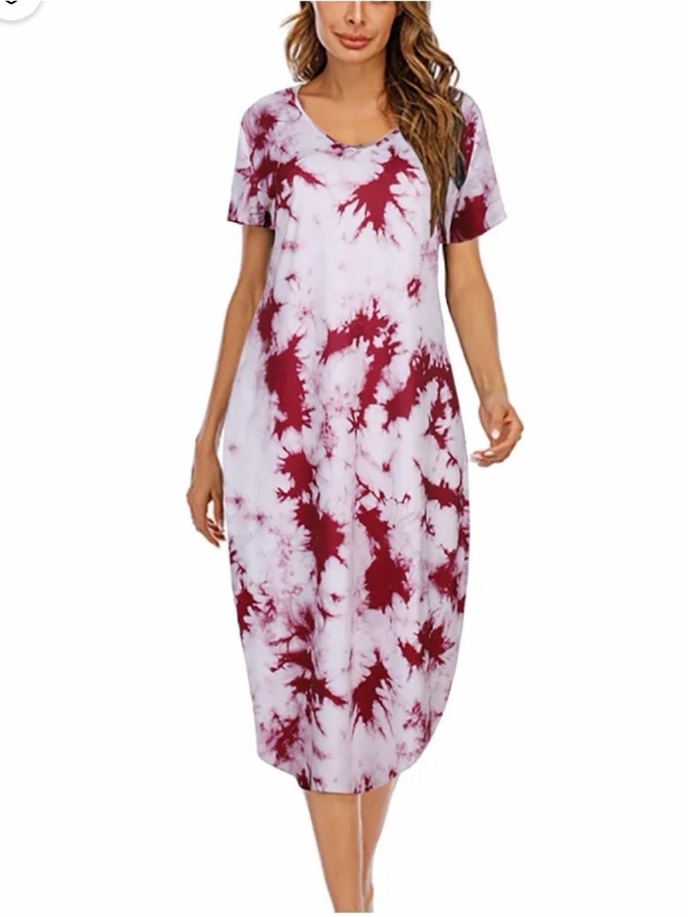 Maxi Dress Tie-Dye